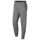 Men's Nike Therma Tapered-leg Pants, Size: Medium, Grey