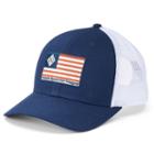 Men's Columbia Graeagle Snapback Baseball Cap, Blue Other