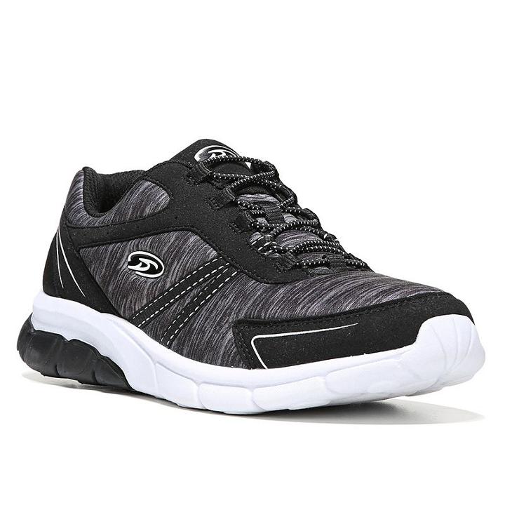 Dr. Scholl's Brilliant Women's Walking Shoes, Size: Medium (6), Black