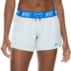 Women's Nike Dry Training Shorts, Size: Small, Natural