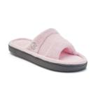 Isotoner Classics Women's Memory Foam Slide Slippers, Size: 8.5 - 9, Brt Pink