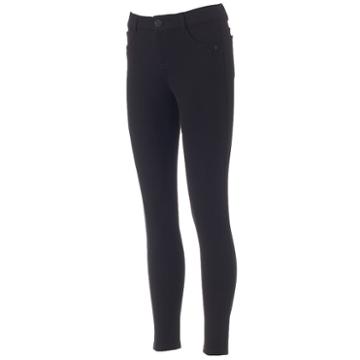 Women's Artisan Crafted By Democracy Slimming Ponte Leggings, Size: 4, Oxford