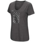 Women's Under Armour Chicago White Sox Heat Gear Streak Tee, Size: Xlrg Av/rg, Dark Grey