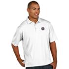 Men's Antigua Chicago Fire Xtra-lite Desert-dry Pique Performance Polo, Size: Medium, White