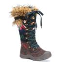 Muk Luks Gwen Knit Women's Waterproof Winter Boots, Girl's, Size: 11, Brown