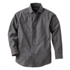 Chaps Iridescent Striped Button-down Shirt - Boys 8-20, Boy's, Size: 6-7, Grey