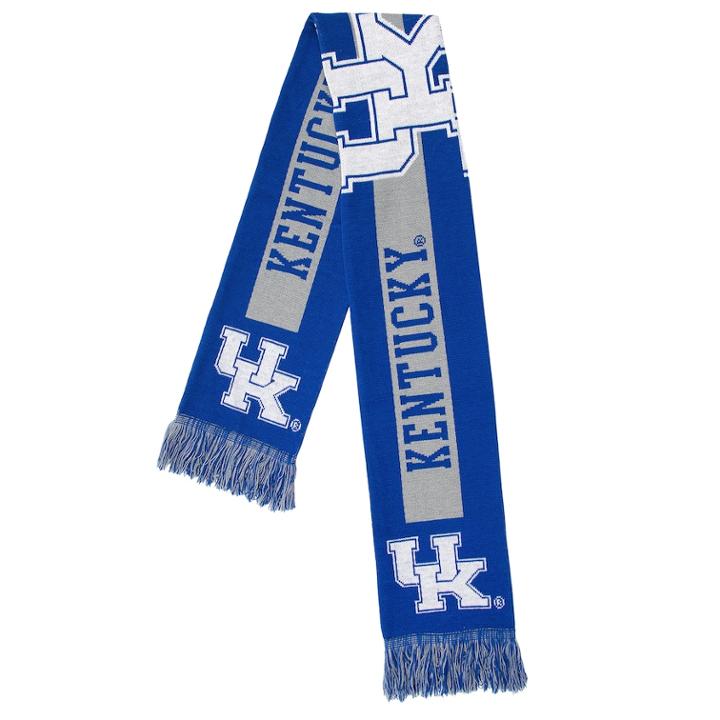 Adult Forever Collectibles Kentucky Wildcats Big Logo Scarf, Women's, Multicolor