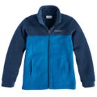 Boys 8-20 Columbia Fleece Flattop Ridge Jacket, Size: Xl, Blue Other
