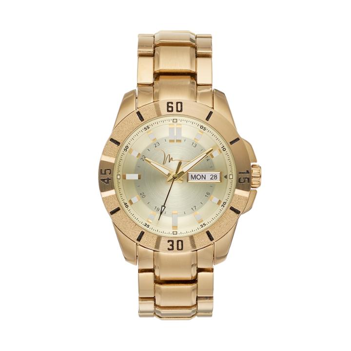 Marc Anthony Men's Weston Sport Watch, Size: Large, Yellow