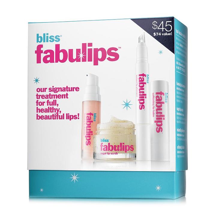 Bliss Fabulips Treatment Kit, Multicolor