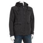 Big & Tall North 40 Sherpa-lined Fleece Hooded Jacket, Men's, Size: Xl Tall, Grey