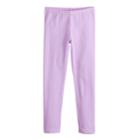 Girls 4-10 Jumping Beans&reg; Solid Full-length Leggings, Size: 8, Lt Purple