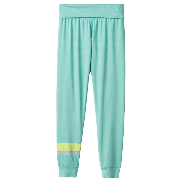 Girls 7-16 & Plus Size So&reg; Fold-over Graphic Jogger Pants, Girl's, Size: 12, Med Yellow