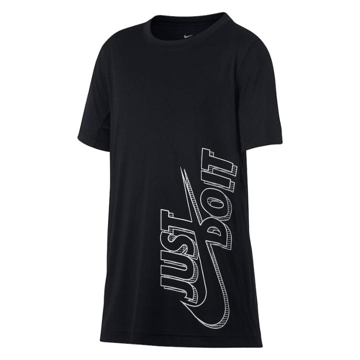 Boys 8-20 Nike Dry Legacy Top, Size: Small, Grey (charcoal)