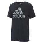 Boys 8-20 Adidas Abstract Logo Graphic Tee, Size: Large, Black