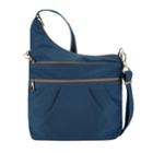 Travelon Anti-theft Signature Crossbody Bag, Women's, Blue