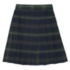 Girls 4-20 & Plus Size French Toast School Uniform Plaid Pleated Skirt, Girl's, Size: 6x, Green Oth