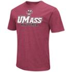 Men's Campus Heritage Umass Minutemen Team Color Tee, Size: Xl, Red