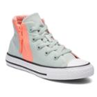 Girls' Converse Chuck Taylor All Star Sport Zip High-top Sneakers, Size: 5, Blue (navy)