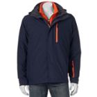 Men's Free Country 3-in-1 Systems Jacket, Size: Large, Blue (navy)