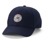 Unisex Converse Embroidered Baseball Hat, Blue