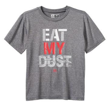 Boys 8-20 Rbx Eat My Dust Performance Tee, Boy's, Size: S 8, Silver