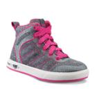 Skechers Shoutouts Glitzy Ritz Toddler Girls' High-top Sneakers, Girl's, Size: 7 T, Yellow Oth