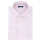 Men's Chaps Regular Fit Comfort Stretch Spread Collar Dress Shirt, Size: 15.5-32/33, Pink