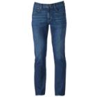 Men's Urban Pipeline Slim-fit Straight-leg Jeans, Size: 38x32, Med Blue