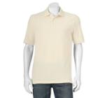 Men's Croft & Barrow&reg; Performance Tailored-fit Pique Polo, Size: Xxl, White Oth