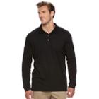 Big & Tall Croft & Barrow&reg; Classic-fit Stretch Interlock Polo, Men's, Size: 2xb, Black