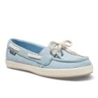 Eastland Skip Women's Boat Shoes, Size: Medium (6), Light Blue