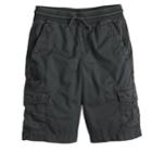 Boys 8-20 Urban Pipeline&reg; Pull-on Cargo Shorts, Size: Xl(18/20), Black