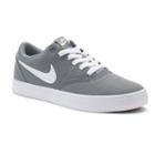 Nike Sb Check Solarsoft Women's Skate Shoes, Size: 8.5, Grey (charcoal)