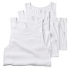 Men's Van Heusen 3-pack Classic-fit A-shirts, Size: Small, White