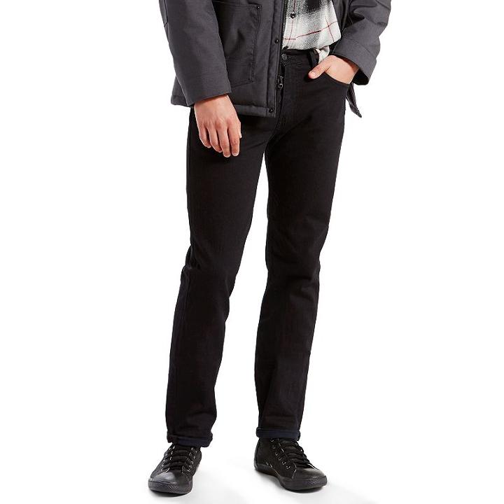 Men's Levi's&reg; 511&trade; Slim Fit Jeans, Size: 29x32, Black