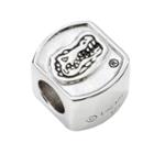 Logoart Florida Gators Sterling Silver Bead, Women's, Grey