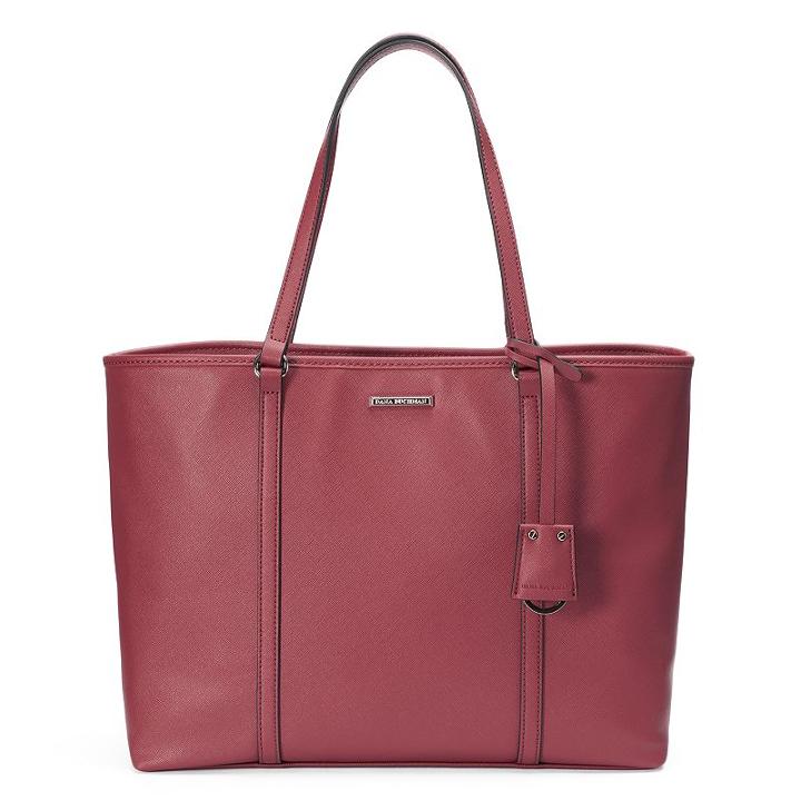 Dana Buchman Bella Large Tote, Women's, Med Red