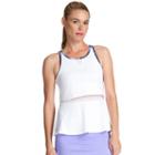 Women's Tail Catalina Tennis Tank, Size: Xxl, White
