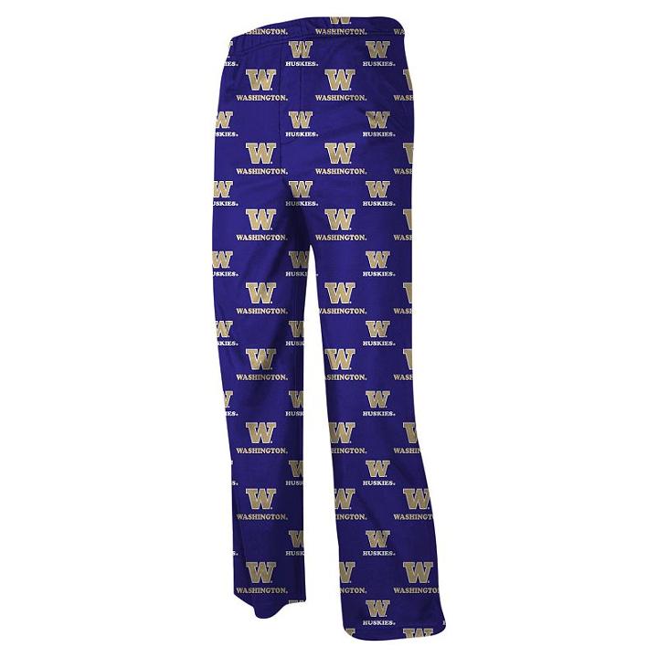 Boys 8-20 Washington Huskies Lounge Pants, Size: M(10-12), Purple