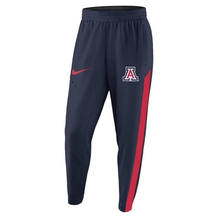 Men's Nike Arizona Wildcats Elite Fleece Pants, Size: Xl, Oxford