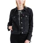 Women's Levi's&reg; Original Trucker Denim Jacket, Size: Xl, Black