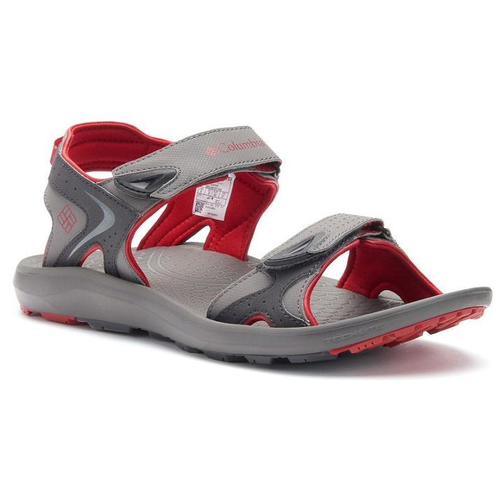 Columbia Techsun Vent Men's Sandals, Size: 8, Silver
