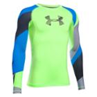 Boys 8-20 Under Armour Logo Performance Tee, Size: Small, Yellow Oth