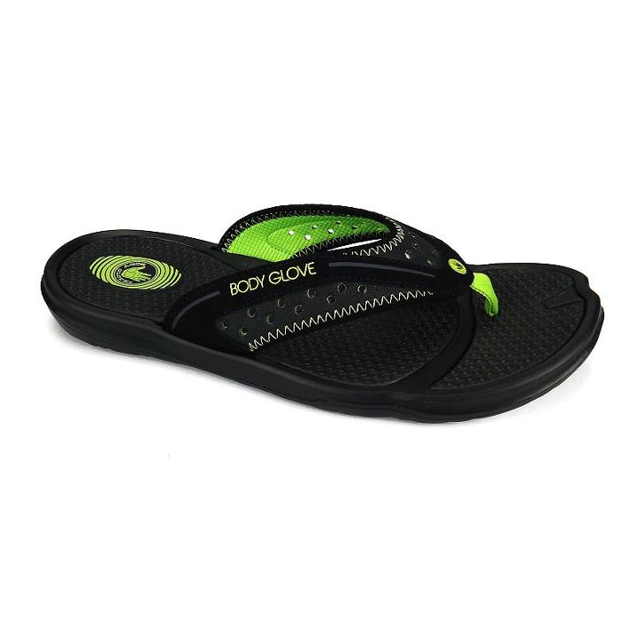 Body Glove Kona Men's Sandals, Size: 9, Black