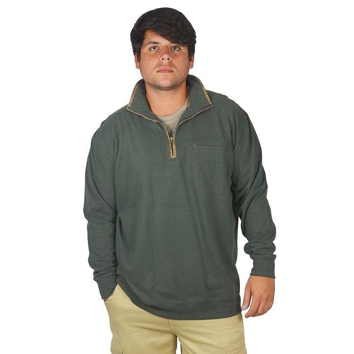 Men's Stanley Jersey Pullover Tee, Size: Xl, Grey