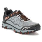 Fila&reg; At Peake 19 Men's Running Shoes, Size: 9, Grey