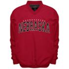 Men's Franchise Club Nebraska Cornhuskers Members Windbreaker Pullover, Size: 3xl, Red