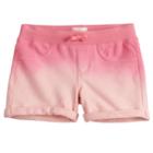 Girls 7-16 So&reg; Printed Soft Shorts, Size: 7, Lt Orange