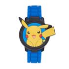 Pokmon Kids' Pikachu Flip-up Digital Watch, Boy's, Size: Medium, Blue
